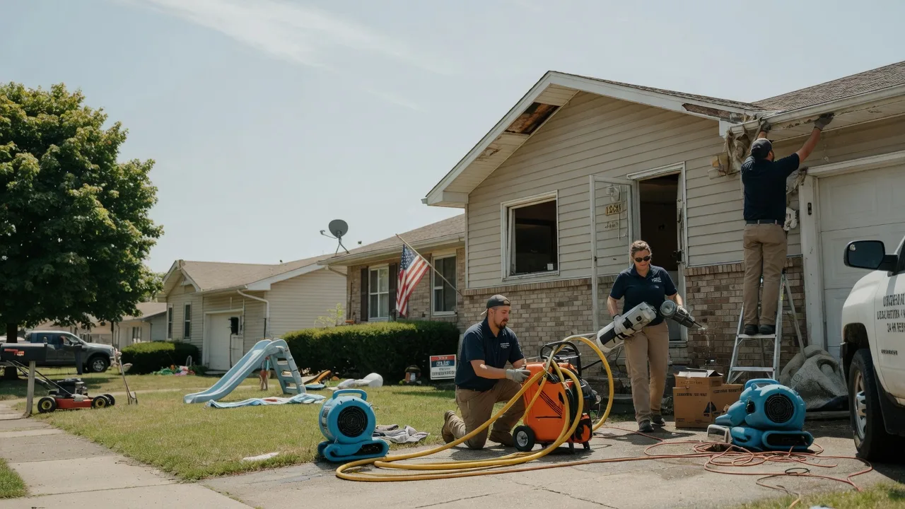 Water Damage Restoration in Bishop, TX near me